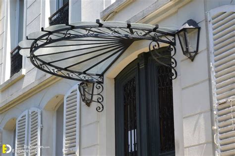35 Beautiful Front Door Overhang Designs Ideas To Make Your Home