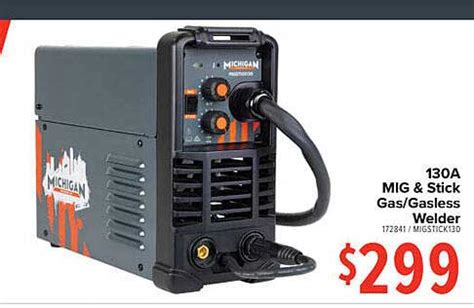 Michigan 180a Mig Or Stick Tig Welder Offer At Total Tools