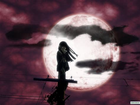 Download Mobile Wallpaper Moon Anime Free 12584