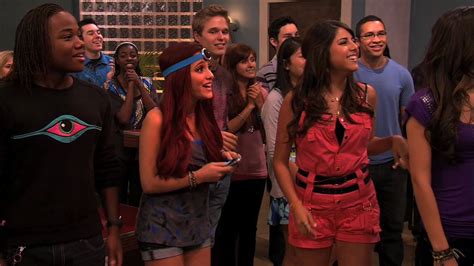 Icarly 4x10 Iparty With Victorious Ariana Grande Image 23005617
