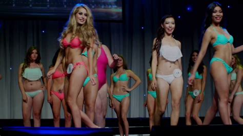 Miss Teenage Canada Swimsuit Dance Segment