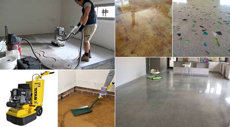 How To Polish Old Concrete How To Diy Polished Concrete Floor Tips