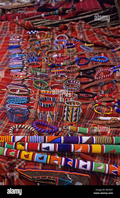 Kenya Maasai Tribal Beadwork Hi Res Stock Photography And Images Alamy