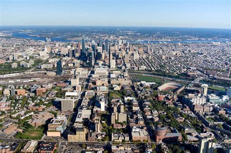 Philadelphia Center City Aerial Photo Photo