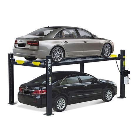 A wide variety of storage car lift options are available to you Parking Lift | Car Storage Ramps | 4 Post | PEAK 435
