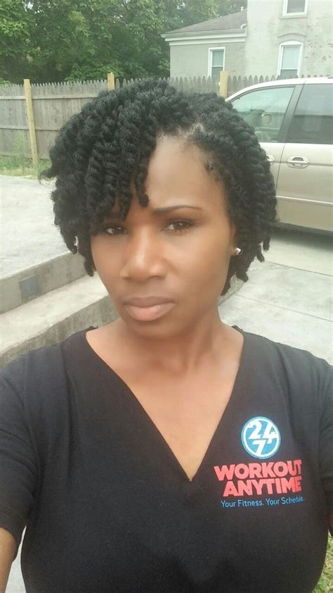 Looking for easy to wear natural hairstyles? Small Two Strand Twist Hairstyles - Wavy Haircut