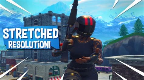 The Best Stretched Resolution Fortnite For Fps Of Low End Pc