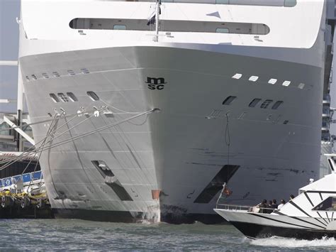 Venice Cruise Ship Crash Australian Survivor Relives Horror Moment