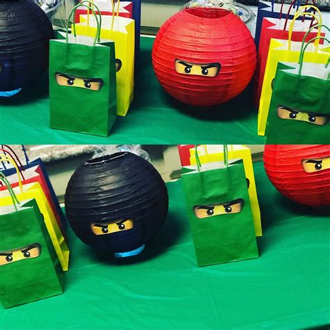 Ninjago Birthday Party Ideas Photo 1 Of 6 Catch My Party