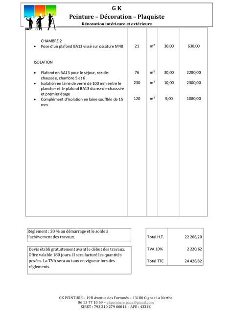 DEVIS GK LOT PLACO par sourire  Fichier PDF