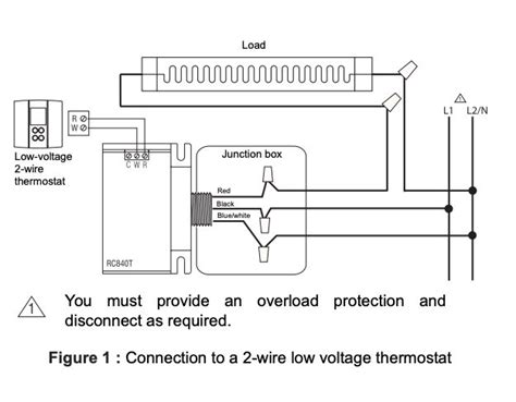 Wiring a heat pump thermostat to the air handler and outdoor unit! Convert Line Voltage Thermostat to Low Voltage Nest