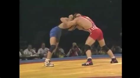 Terry Brands Vs Kendall Cross Match 2 Olympic Trials 1996 Youtube