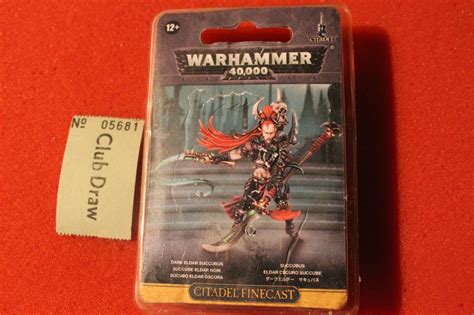 Games Workshop Warhammer 40k Dark Eldar Succubi Wych Succubus New Wh40k