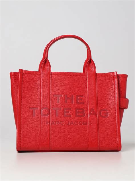 Marc Jacobs Tote Bags Woman In Red Modesens