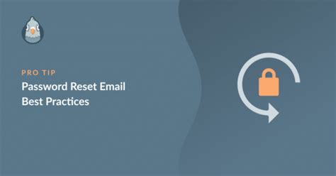 7 Password Reset Email Best Practices With Example