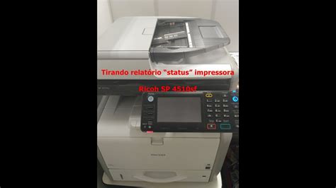 How to fix hp deskjet 2600 printer offline issues by our technician expert at any time. Tirando relatório "status" impressora Ricoh SP 4510sf ...