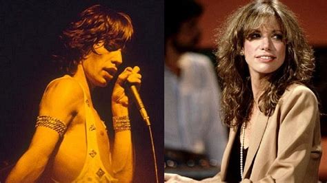 Dueto Inédito De Mick Jagger E Carly Simon é Encontrado Após 46 Anos 22082018 Uol