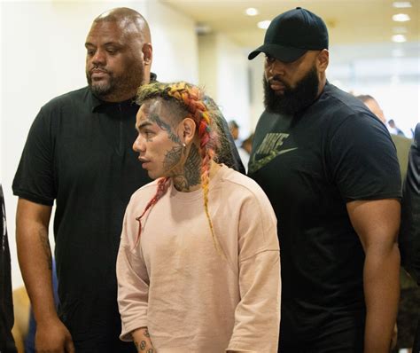 Rapper Tekashi 6ix9ine May Go Into Witness Protection After Testifying