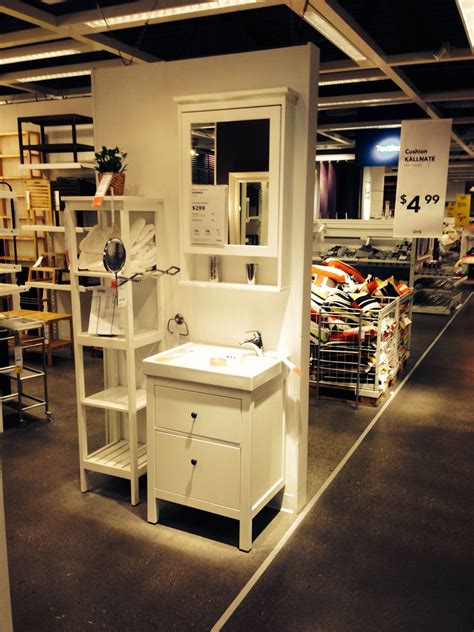 We've compiled pictures and details of 15 double bathroom sinks in all different styles and room sizes for inspiration and idea creation. IKEA bathroom sink 4