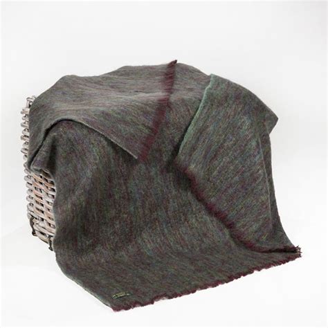 Large Mohair Throw Aran Islands Knitwear