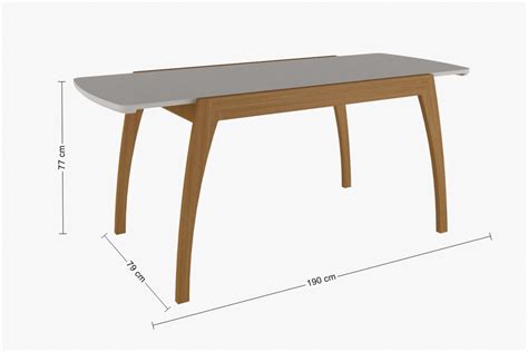 Fintanto che non è il tuo turno, la lince della mesa prende +0/+2. Mesa de Jantar Extensível Lince - Loja Online - Móveis Rudnick