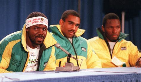 Olympic Flashback 1988 Jamaican Bobsled Team