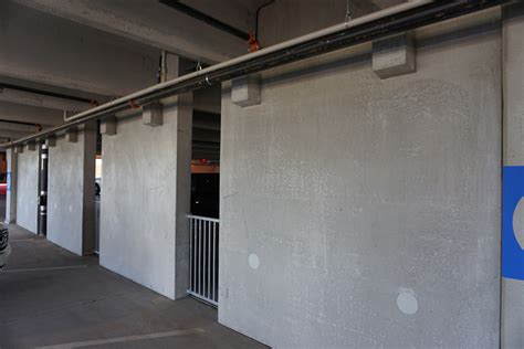 Lighting requirements in parking garages managers should be aware that many municipalities require garage lighting to be updated based upon current codes. MWU Parking Garage C - Hardrock Concrete