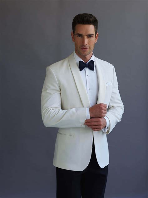 Look no further than grooms formal hire. Ivory Dinner Jacket - Peppers Formal Wear | Dinner jacket ...