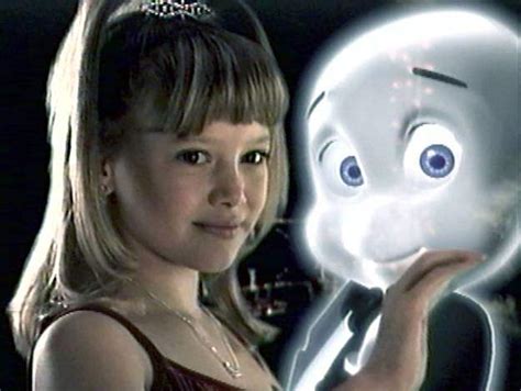 Hilary Duff в фильме Casper Meets Wendy 1998 фотографии на сайте