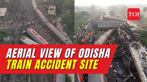 Video Heart Wrenching Aerial Footage Depicts Horrific Scene Of Odisha