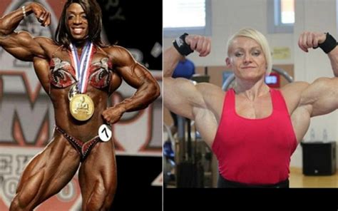 You Wont Believe How Huge These 9 Female Bodybuilders Are