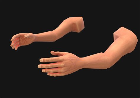 First Person Hands Be Like Runity3d