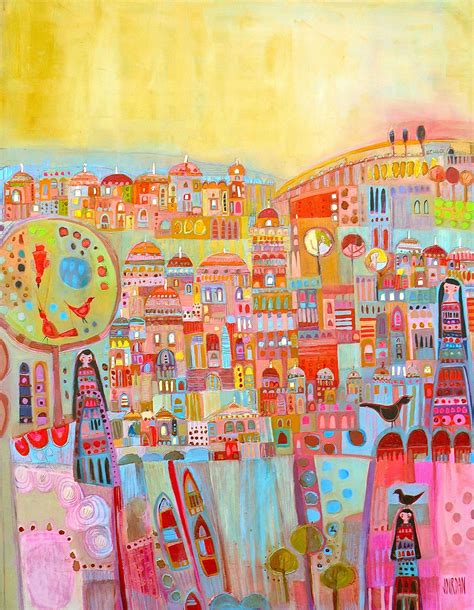 Whimsical Art Colorful Abstract Art Whimsical Paintings