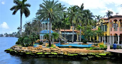 Mansions On Millionaires Row In Fort Lauderdale Florida Encircle Photos