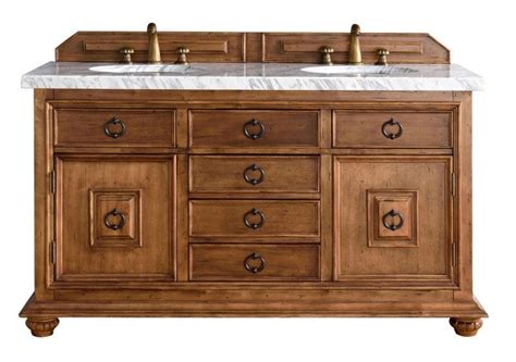 60 inch to 69 inch bathroom vanities from top brands at discount prices. 60 inch Double Sink Bathroom Vanity Driftwood Finish ...
