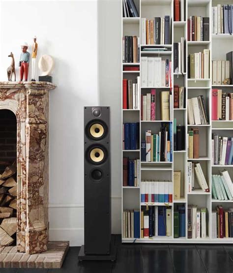 Review Bowers And Wilkins 684 S2 Loudspeakers Hifi Audio Room Home
