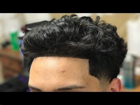 While it might be most notably called the taper fade among gentlemen today, the original term is actually just taper. Hispanic Straight Hair Taper Fade Haircut - Hair Style ...