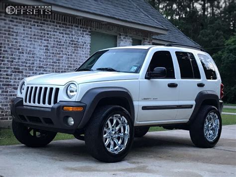 2003 Jeep Liberty With 20x9 12 Xd Badlands And 30550r20 Nitto Nt420v