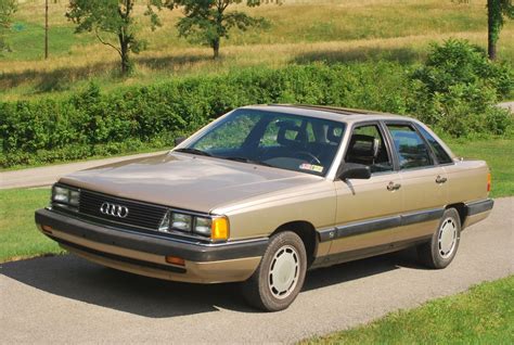 1985 Audi 5000s German Cars For Sale Blog