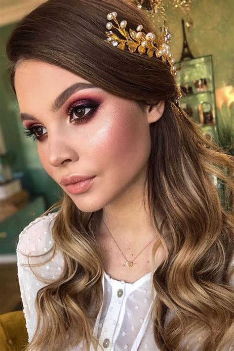 30 Spellbinding Bridesmaid Makeup For Every Woman Page 7 Of 11
