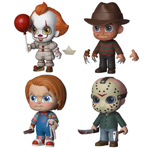 Toys And Hobbies In Stock Funko 5 Star Series Horror Chucky Figure Tv