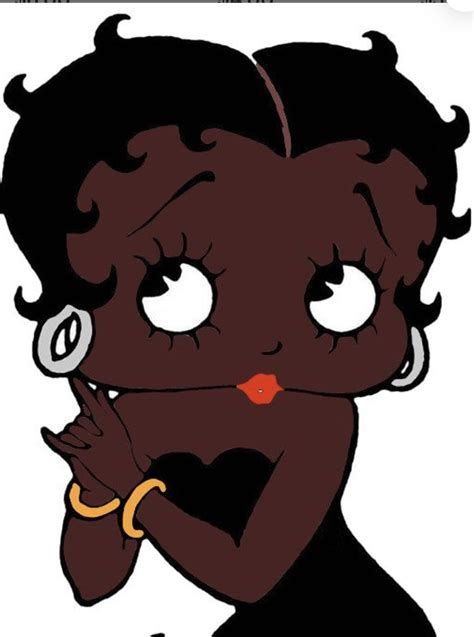 Black Betty Boop Betty Boop Art Betty Boop Cartoon Black Love Art