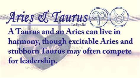 Aries Taurus Partners For Life In Love Or Hate Compatibility And Sex