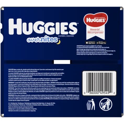 Huggies Overnites Nighttime Size 6 Diapers 48 Ct Fred Meyer