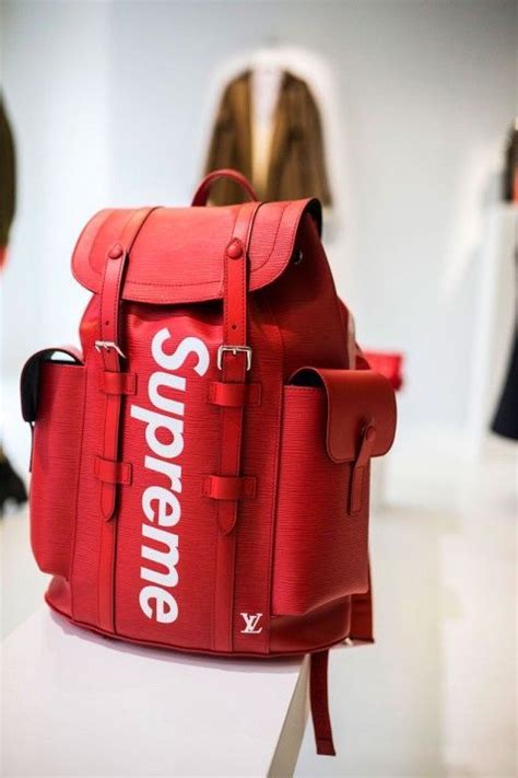 Supreme Louis Vuitton Bape Backpack