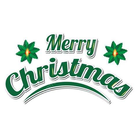 merry christmas typography with xmas elements merry christmas clipart merry christmas xmas