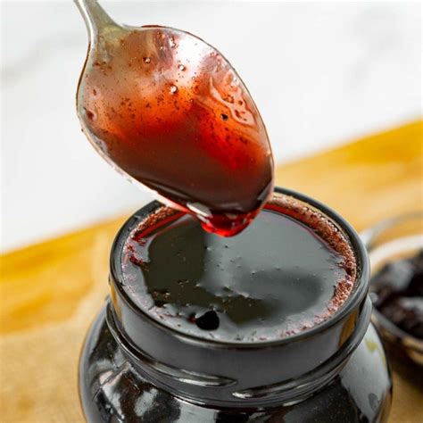 Easy Cherry Syrup Recipe Babaganosh