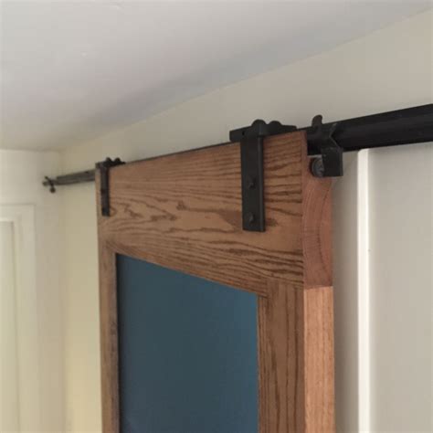 Low Profile Barn Door Hardware Barndcro