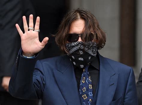Johnny Depp Loses Wife Beater Libel Claim Against British Tabloid