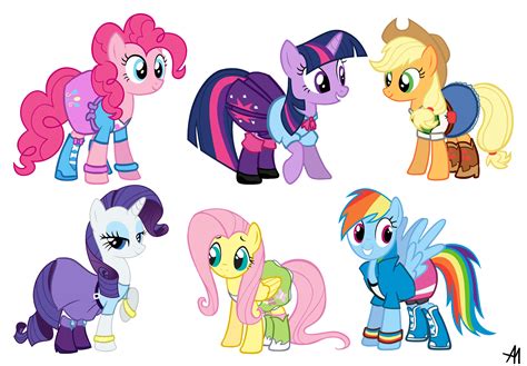 Equestria Girls Outfits My Little Pony Friendship Is